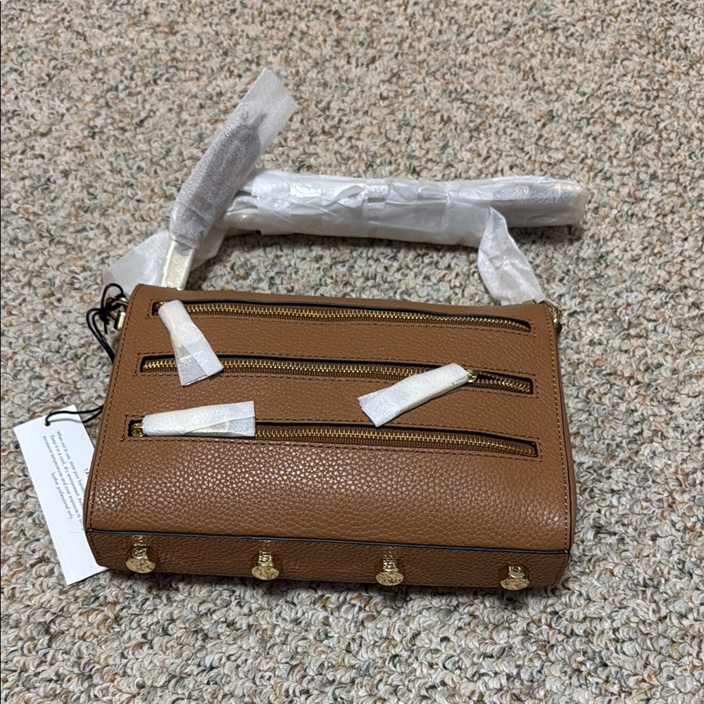NWT Rebecca Minkoff Mini 5 Zip Crossbody